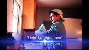 Derek Taylor Shayne as: "Livin' La Vida Loca" from "Spitballin' 2"