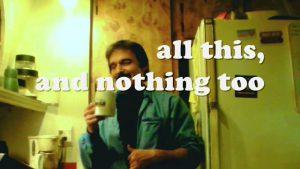 Derek Taylor Shayne is: "All This, and Nothing Too"