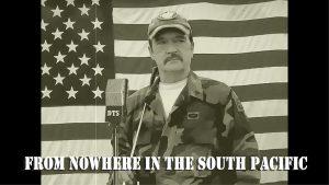 "From Nowhere in the South Pacific"